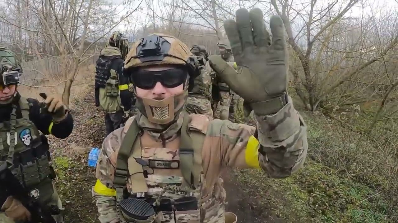 AirSoft WE AK74 GBBR Gameplay | Milocyce male Paszarnia