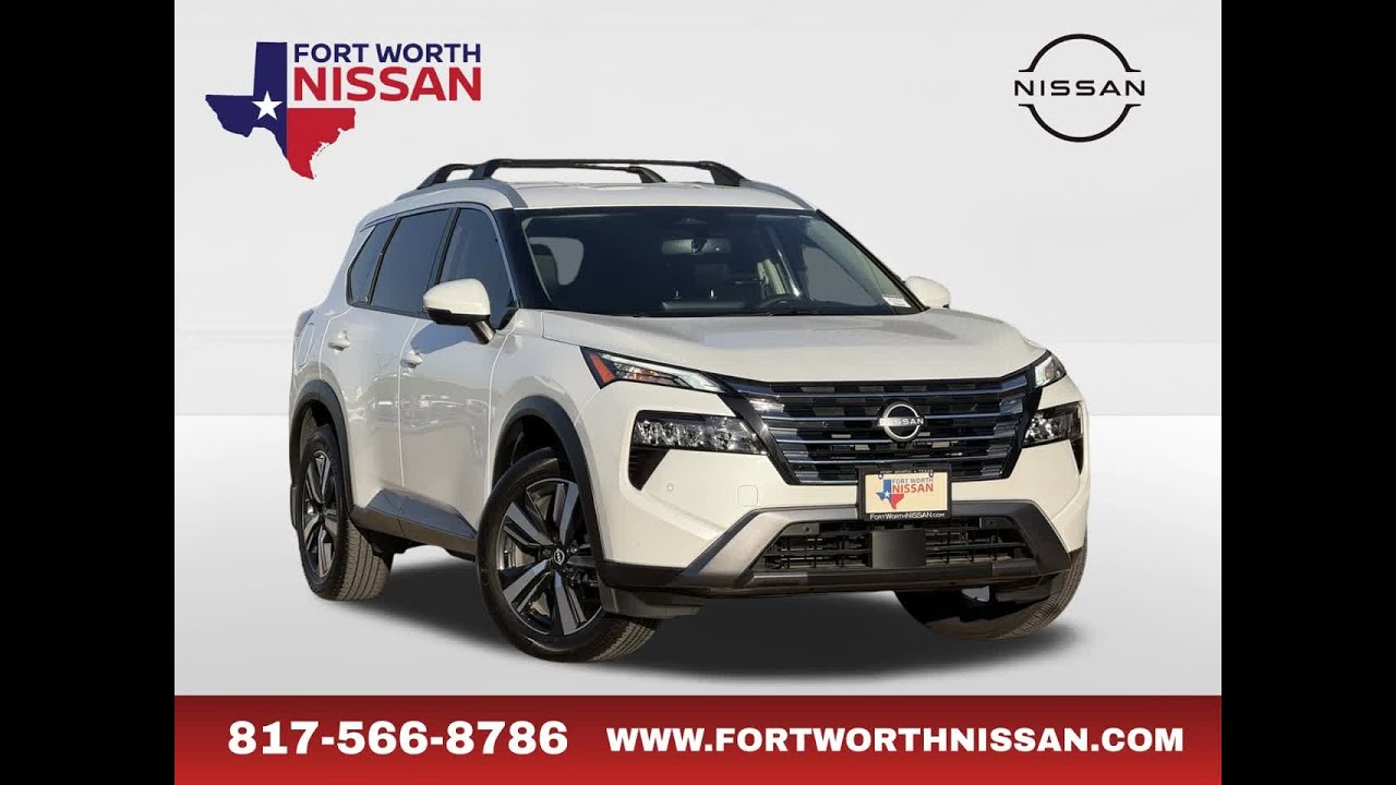 2025 Nissan Rogue SL TX Weatherford, Fort Worth, Granbury, Saginaw, Dallas
