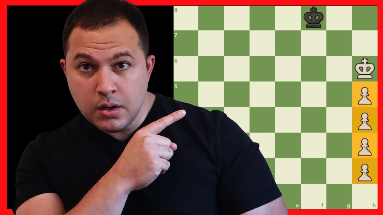 5 MUST KNOW Endgame Concepts To Win More Games