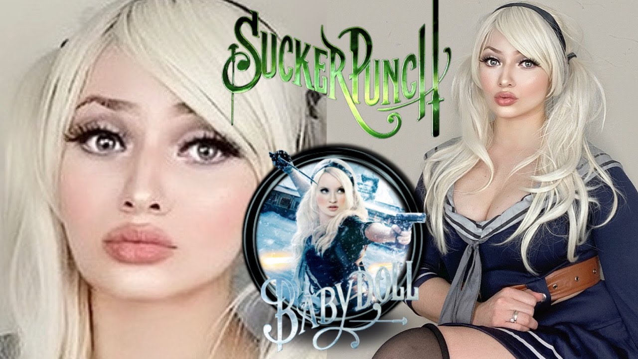 Babydoll SuckerPunch Makeup Tutorial ll Naked Cosmetics Palette
