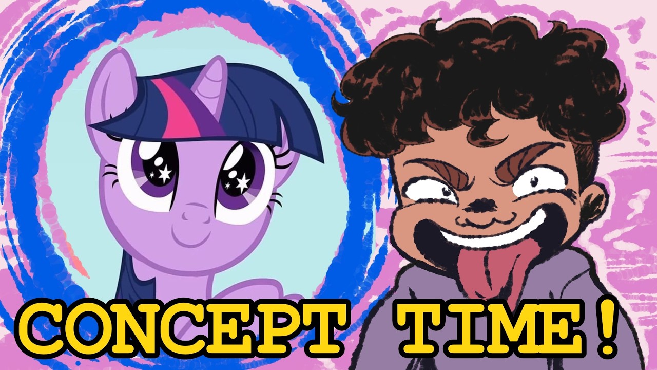 Creating My Own My Little Pony Concept!