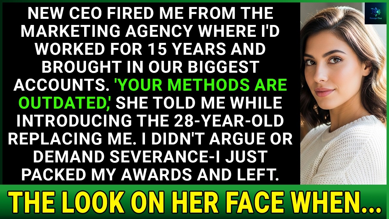 New CEO Fired Me For Being 