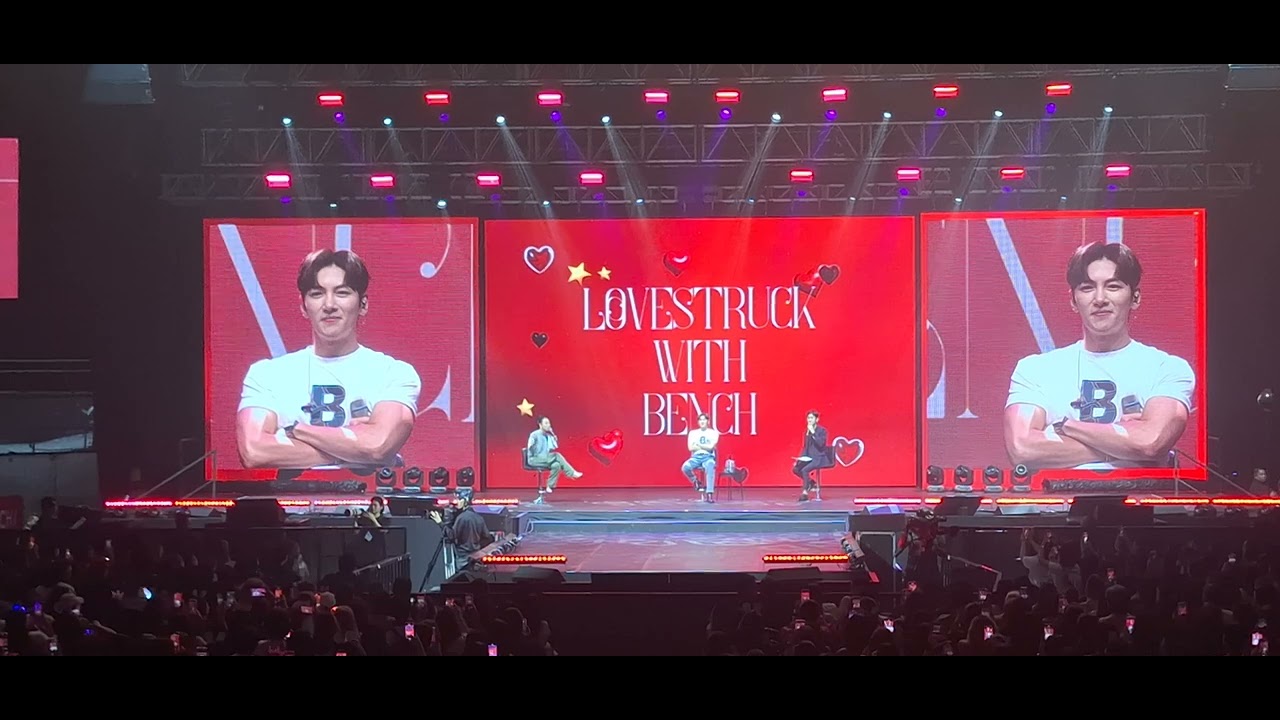 MOMENTS WITH JI CHANG WOOK : LOVESTRUCK WITH BENCH 2024