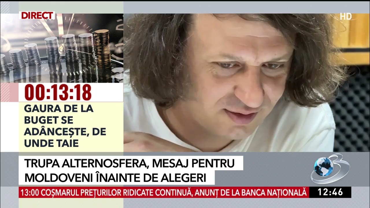 Trupa Alternosfera, mesaj pentru moldoveni &icirc;nainte de alegeri