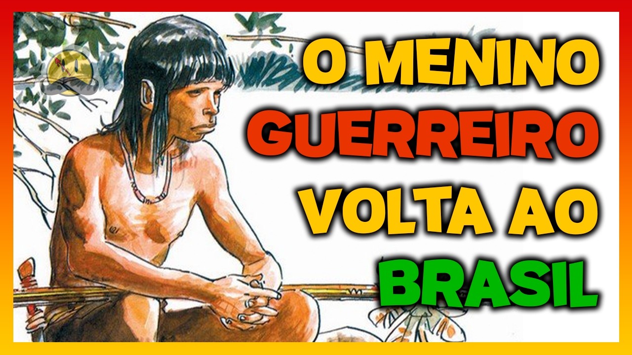 TIKI - O MENINO GUERREIRO de Berardi & Milazzo de VOLTA ao LAR