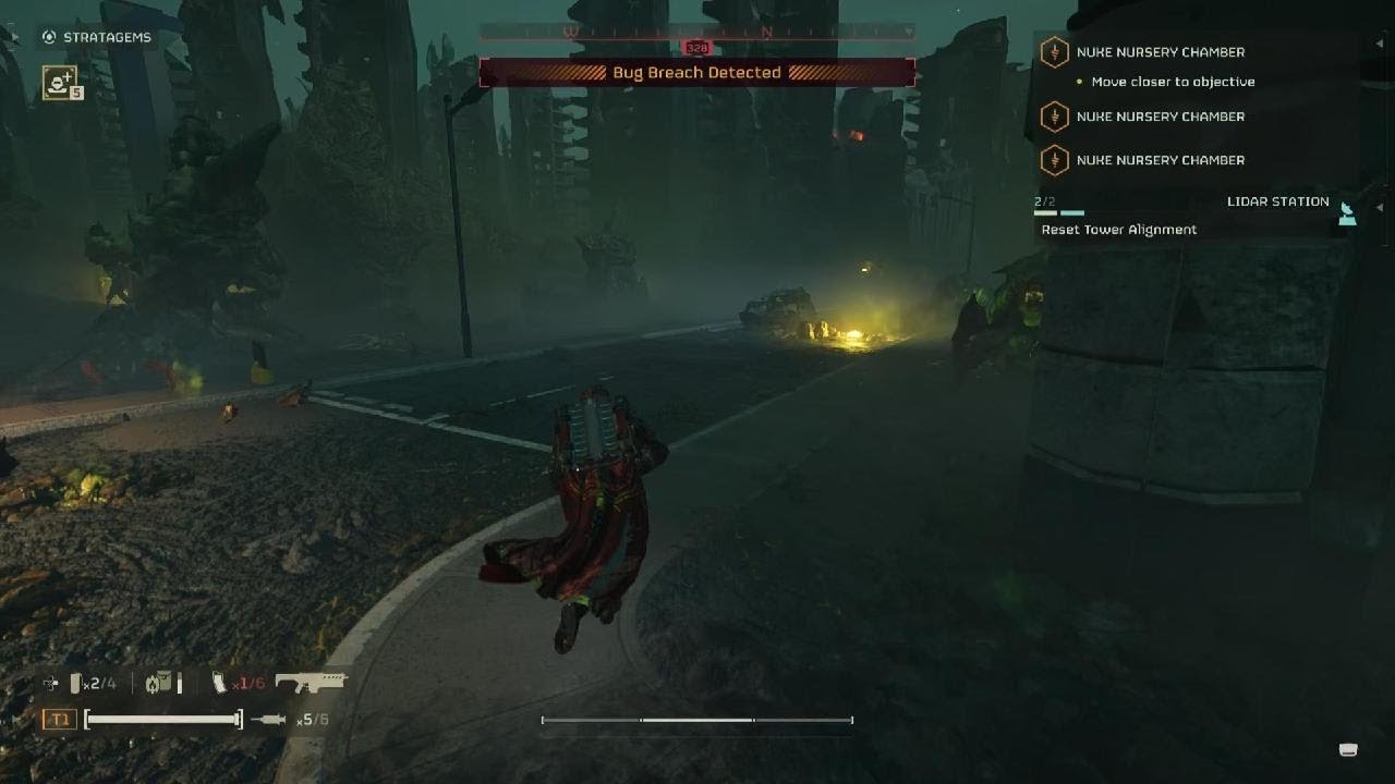HELLDIVERS 2 super-helldive /bugs /1000kills/solo