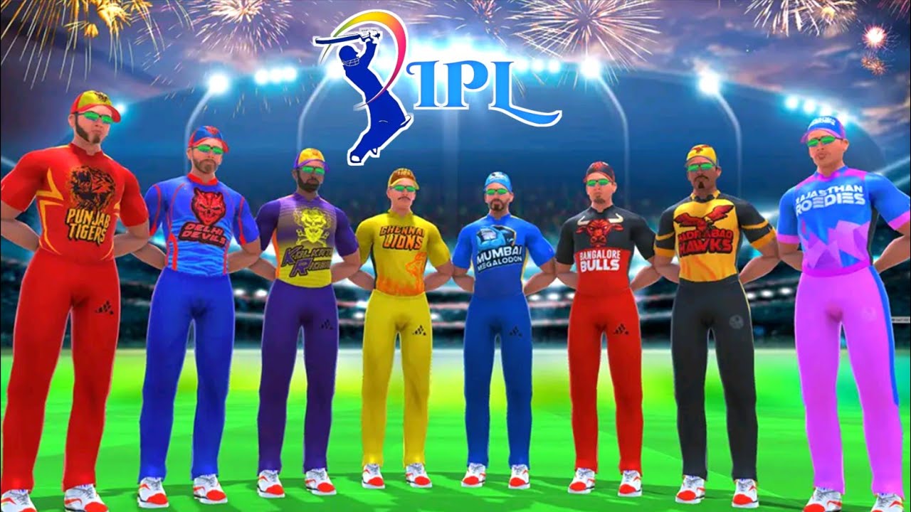 Indian Premier League Gameplay | Ipl Premium Cricket T20 Game | Ipl Gameplay
