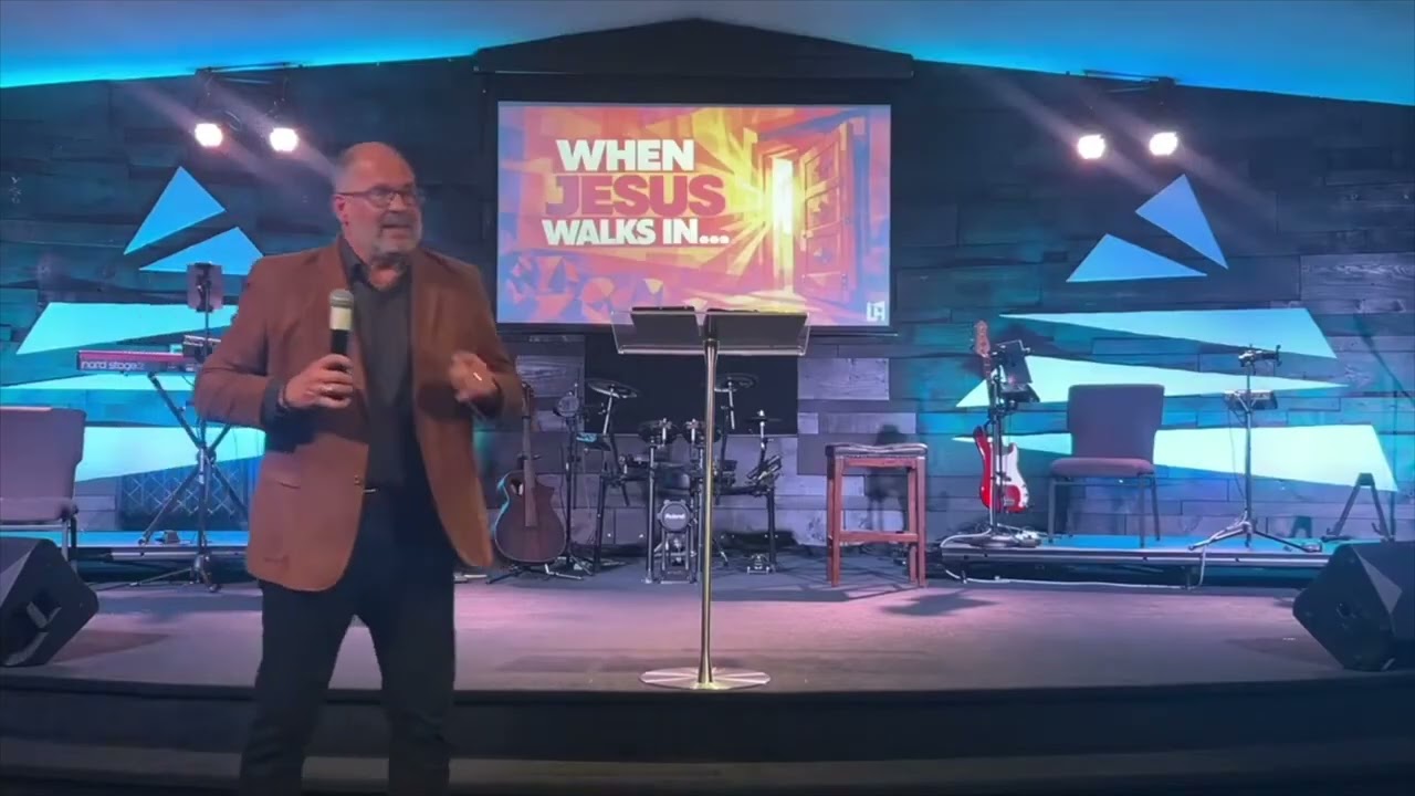When Jesus Walks In - Week 3*