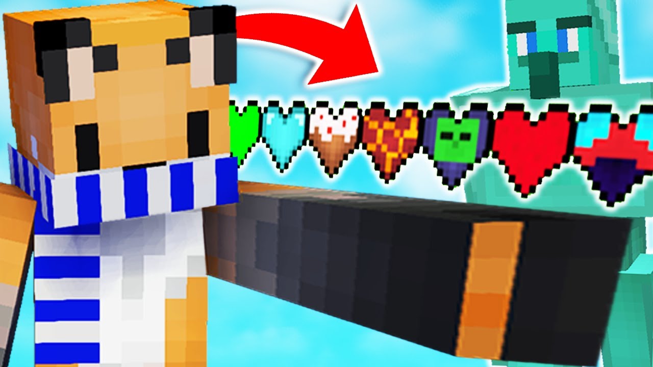 Minecraft, de Egyedi Szíveim vannak!