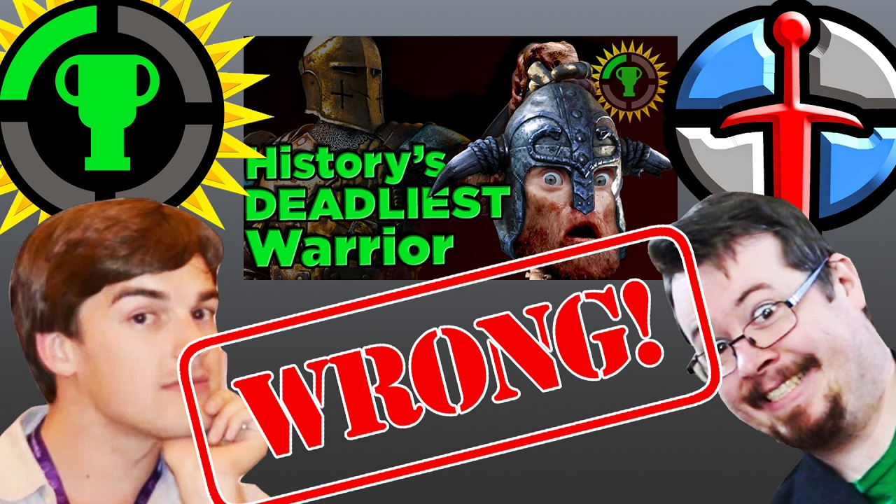 REPLY to Game Theory: Who Would Win -- Samurai, Knight, or Viking? (For Honor)
