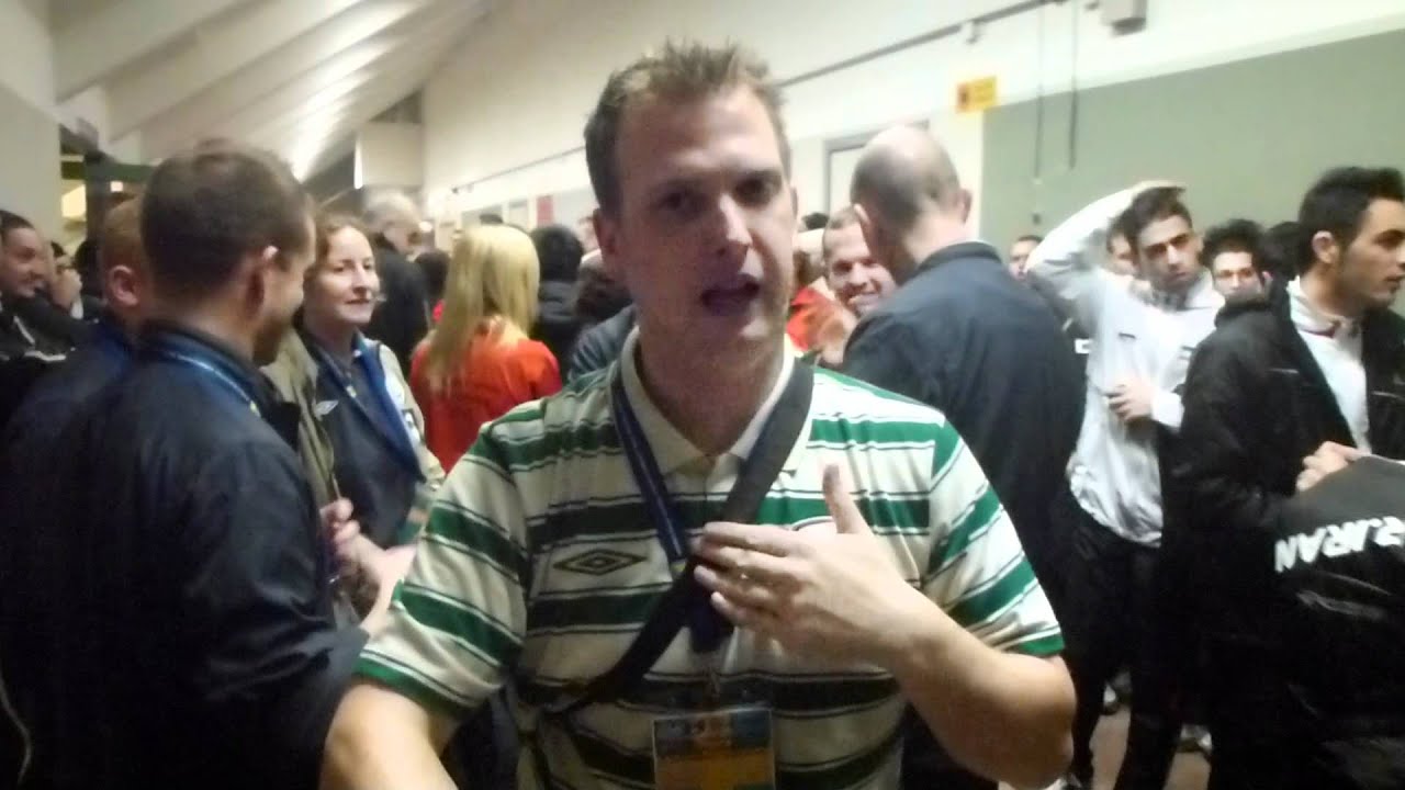 Open ceremony & Interview with Darren Dunne