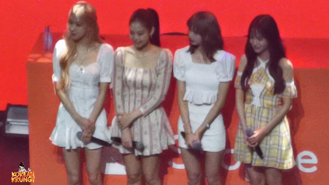[20190606] BLACKPINK 블랙핑크 - FULL VIDEO OF MEET AND GREET IN MANILA FOR SHOPEE