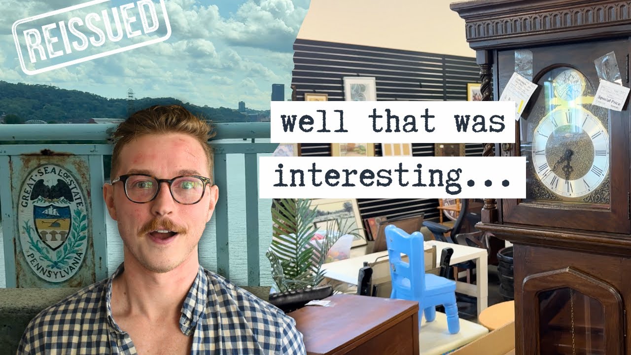Let's Hunt for Thrift Store Treasures in Pittsburgh!