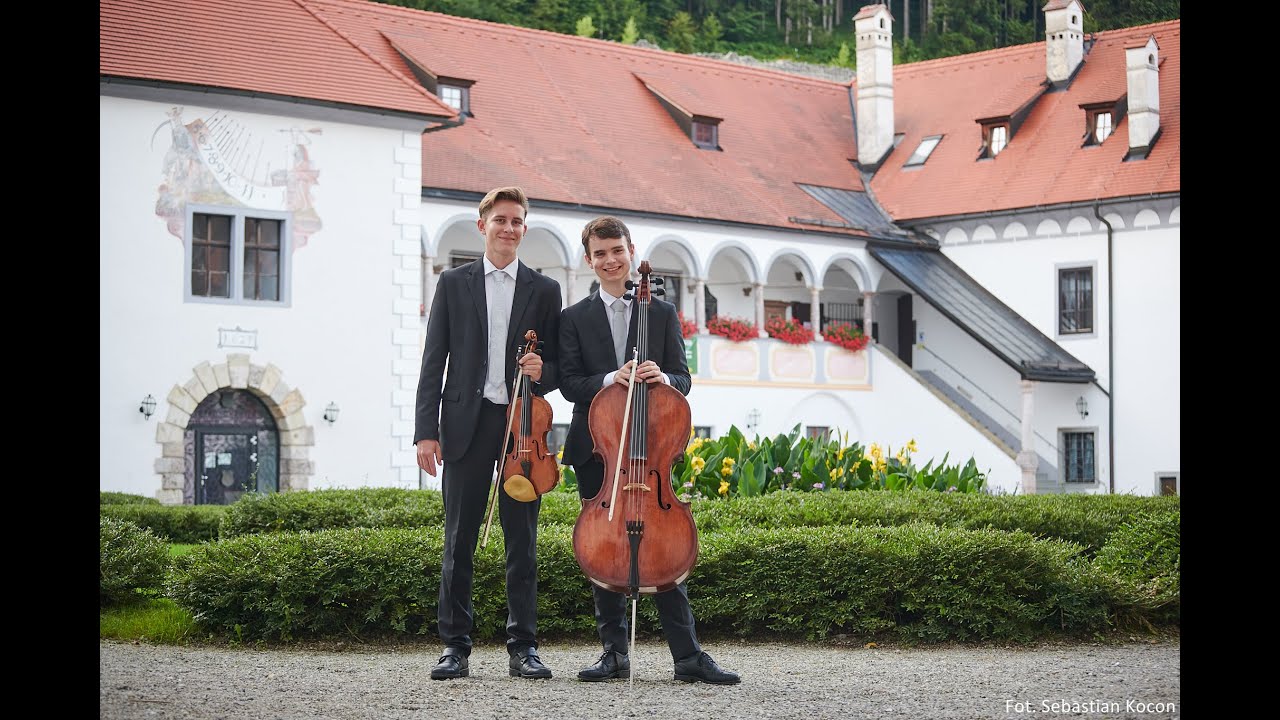 Johann Halvorsen: Passacaglia in g-moll für Violine (Eduard Steude) und Violoncello (Oskar Krumpöck)
