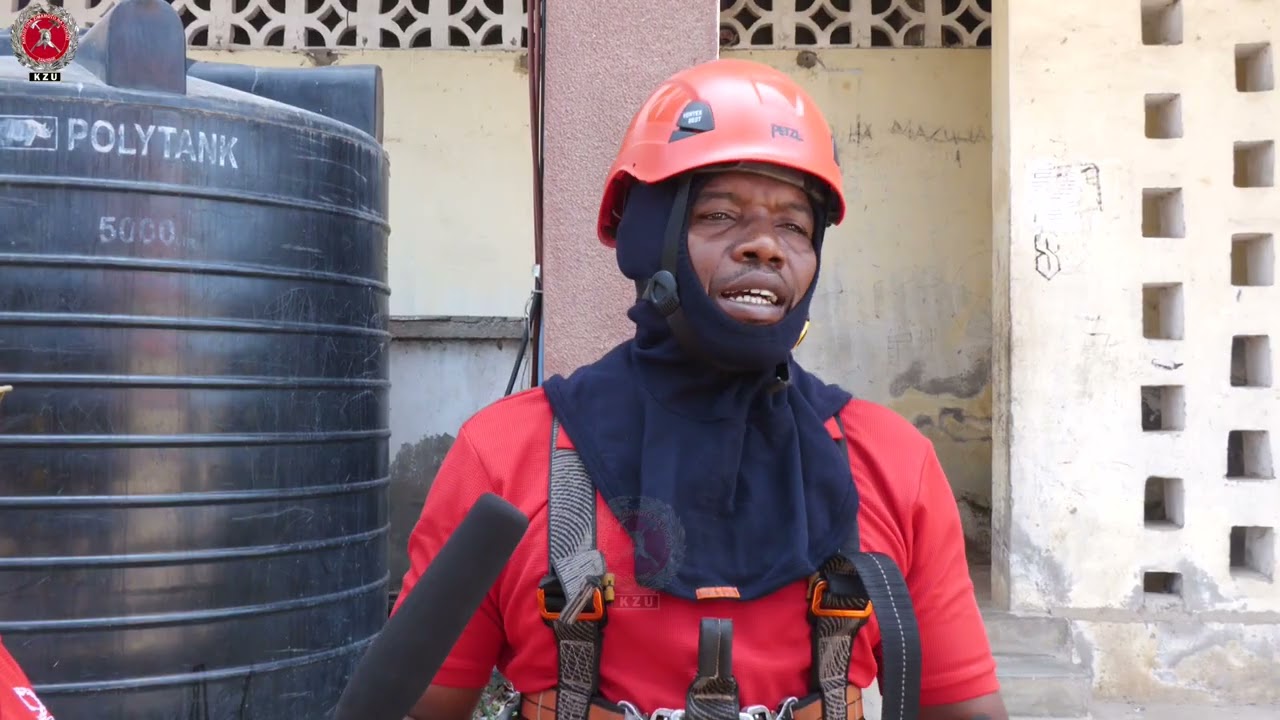 ZIMAMOTO KUFANYA MAZOEZI YA MAOKOZI KWENYE MAJENGO MAREFU.