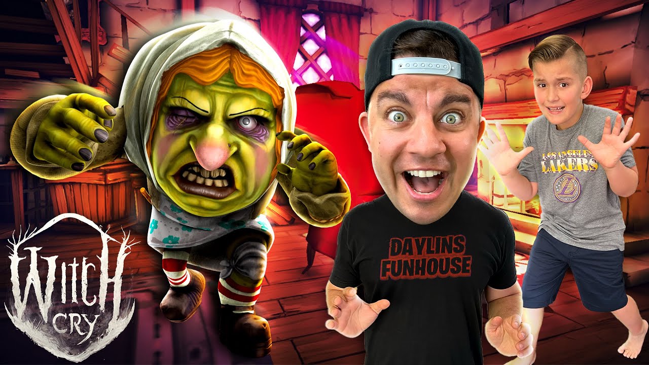 ESCAPE THE GRUMPY WITCHES HOUSE! WITCH CRY New Game From KEPLERIANS (Daylin's Funhouse) Chapter 1