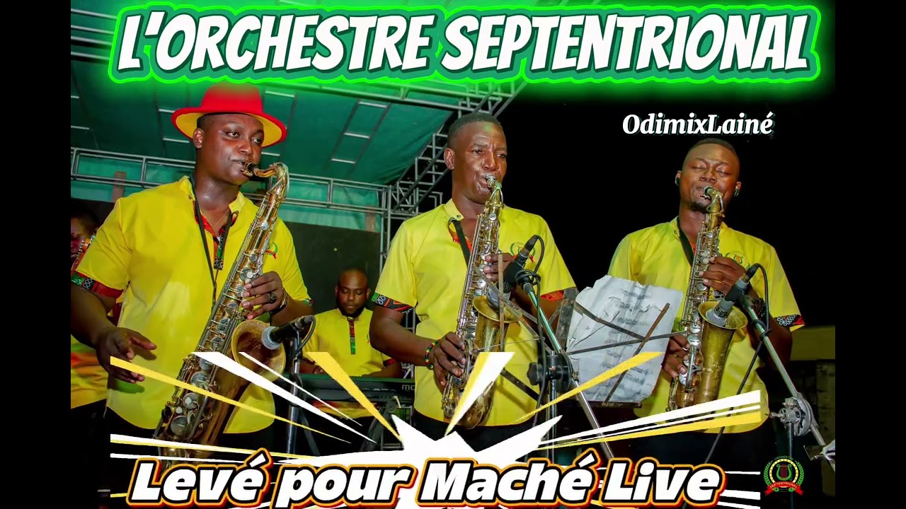 SEPTENTRIONAL LEVÉ POUR MACHÉ  Ti-CARLO LIVE 2015 