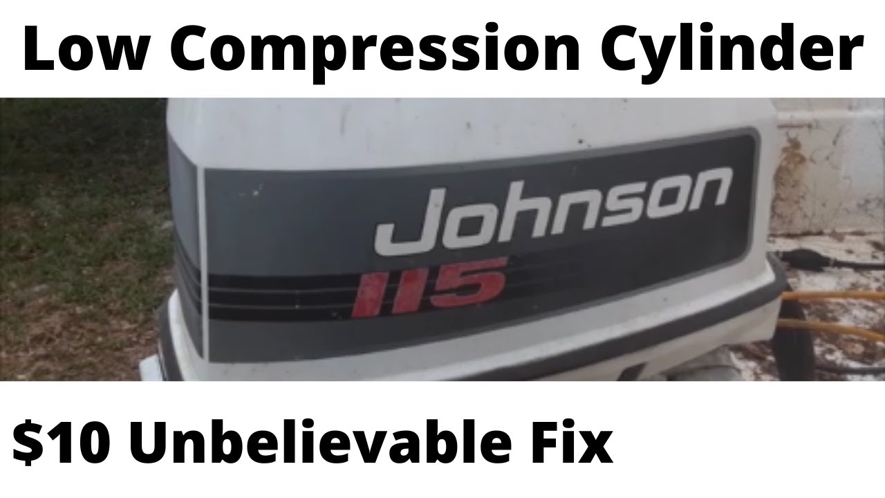 Low Compression Cylinder - Incredible $10 Fix!!!!