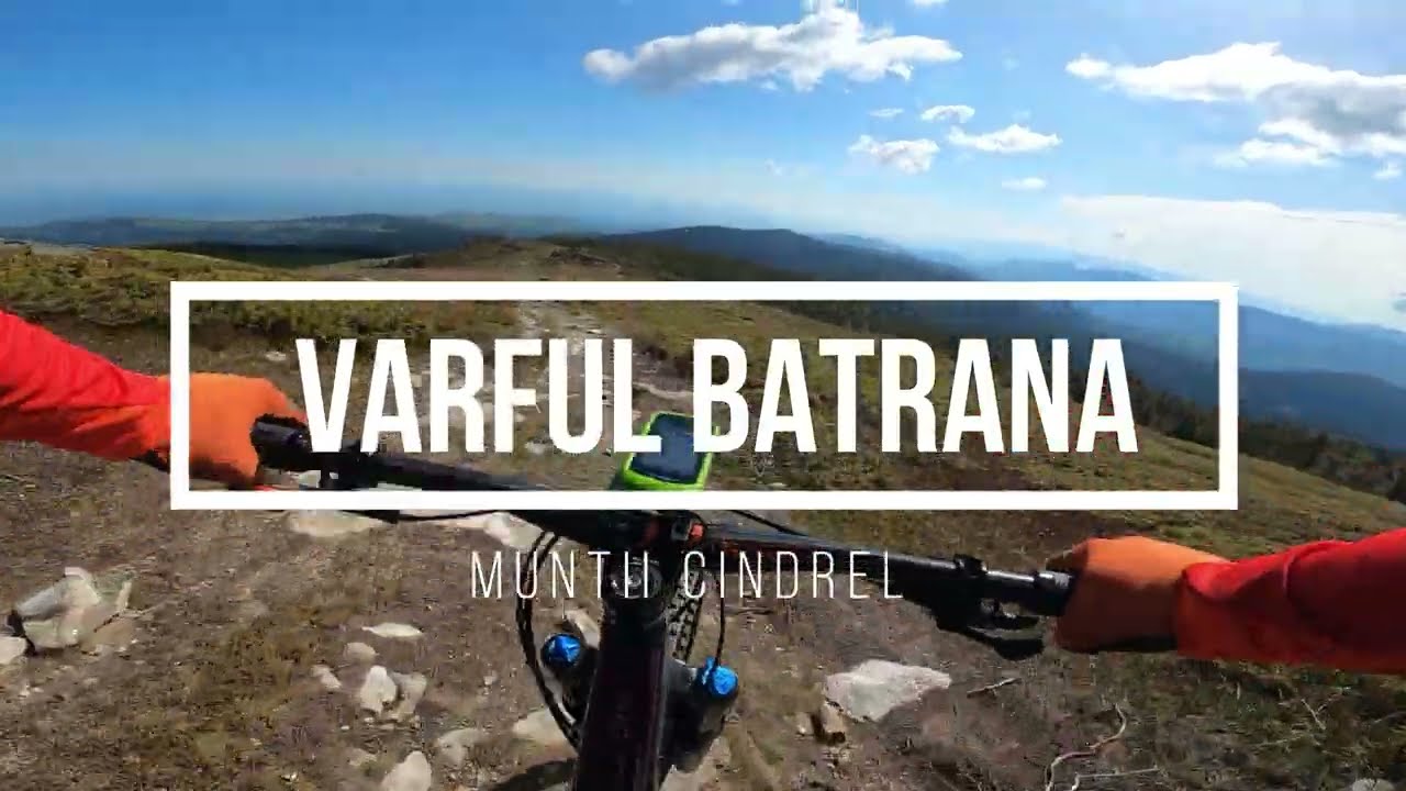 Muntii Cindrel - Varful Batrana