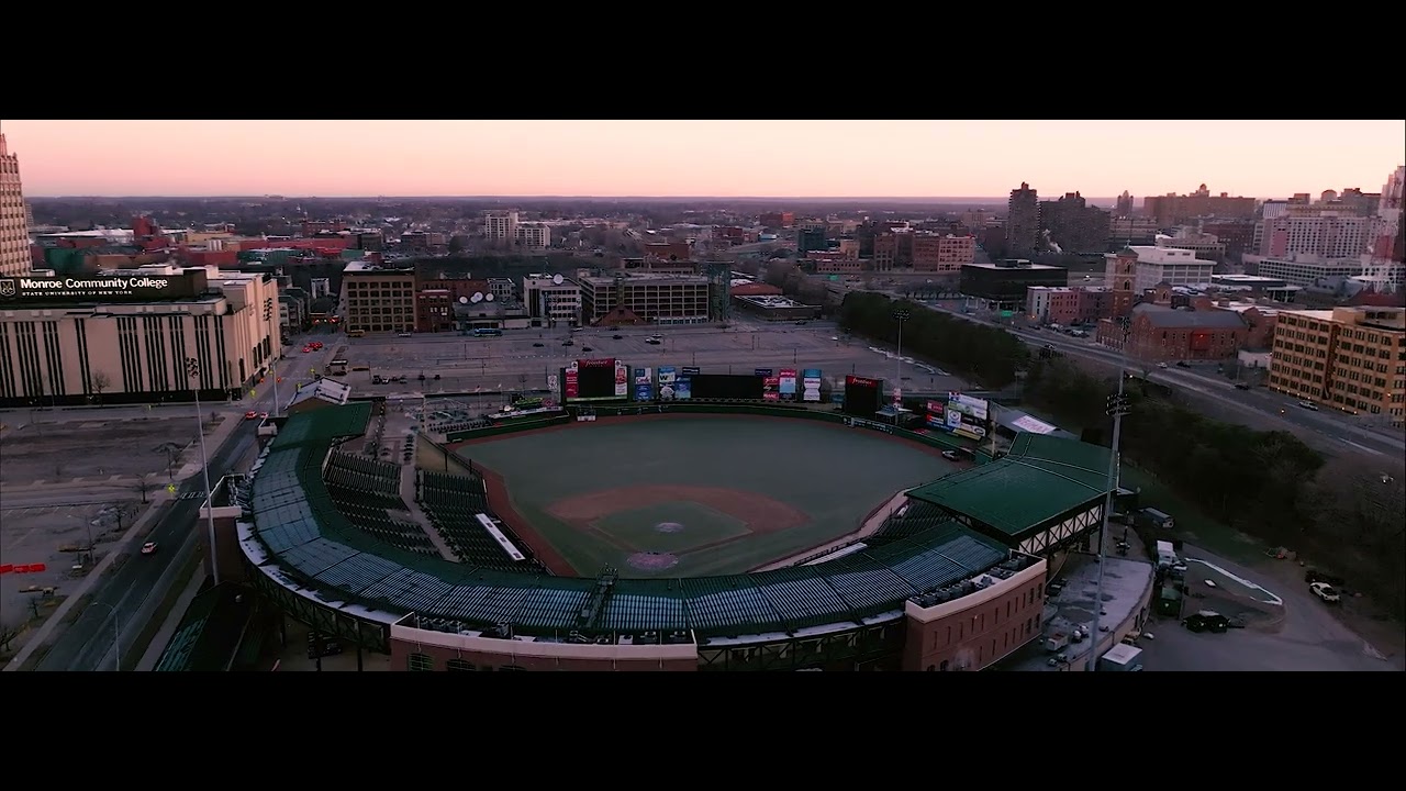 Scenes From The #ROC - Frontier Field
