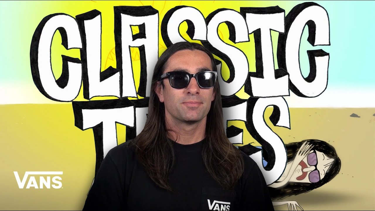 Tony Trujillo Drove Off a Mountain... and Survived! | Classic Tales | VANS
