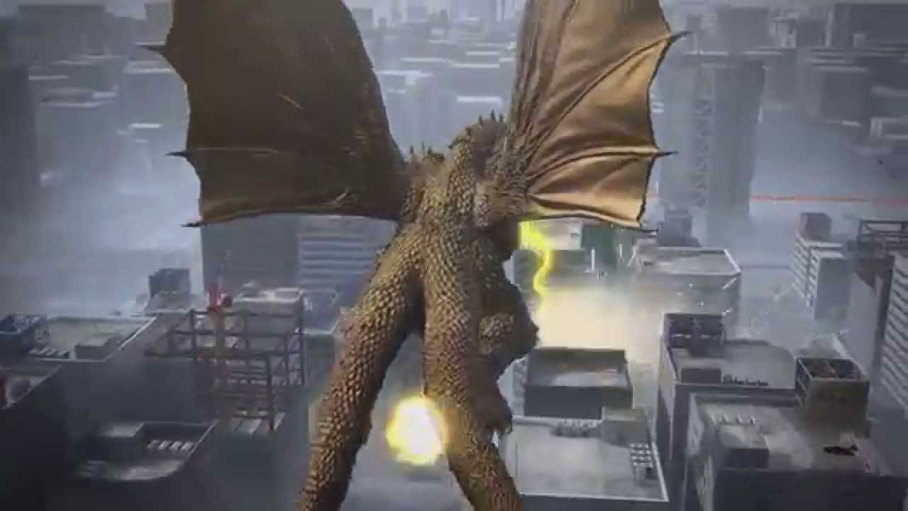 Gameplay Trailer - Godzilla (PS4, PS3, englisch)