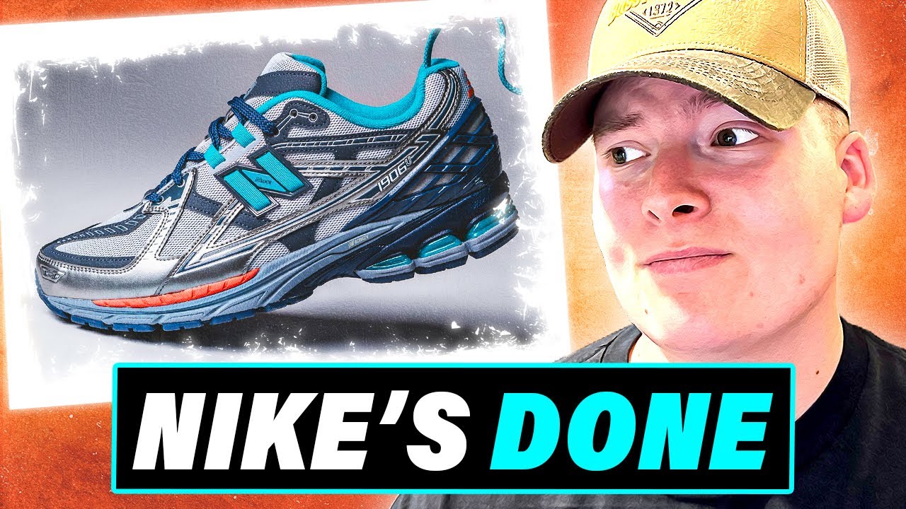CAN NIKE COMPETE?! | The Whitaker Group x New Balance 1906U 