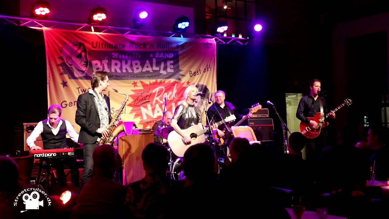 Michelle Birkballe & Band – I believe I'm in love with you