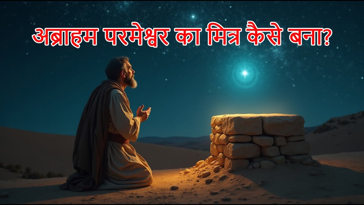 अब्राहम परमेश्वर का मित्र कैसे बना? | How did Abraham become God’s friend?