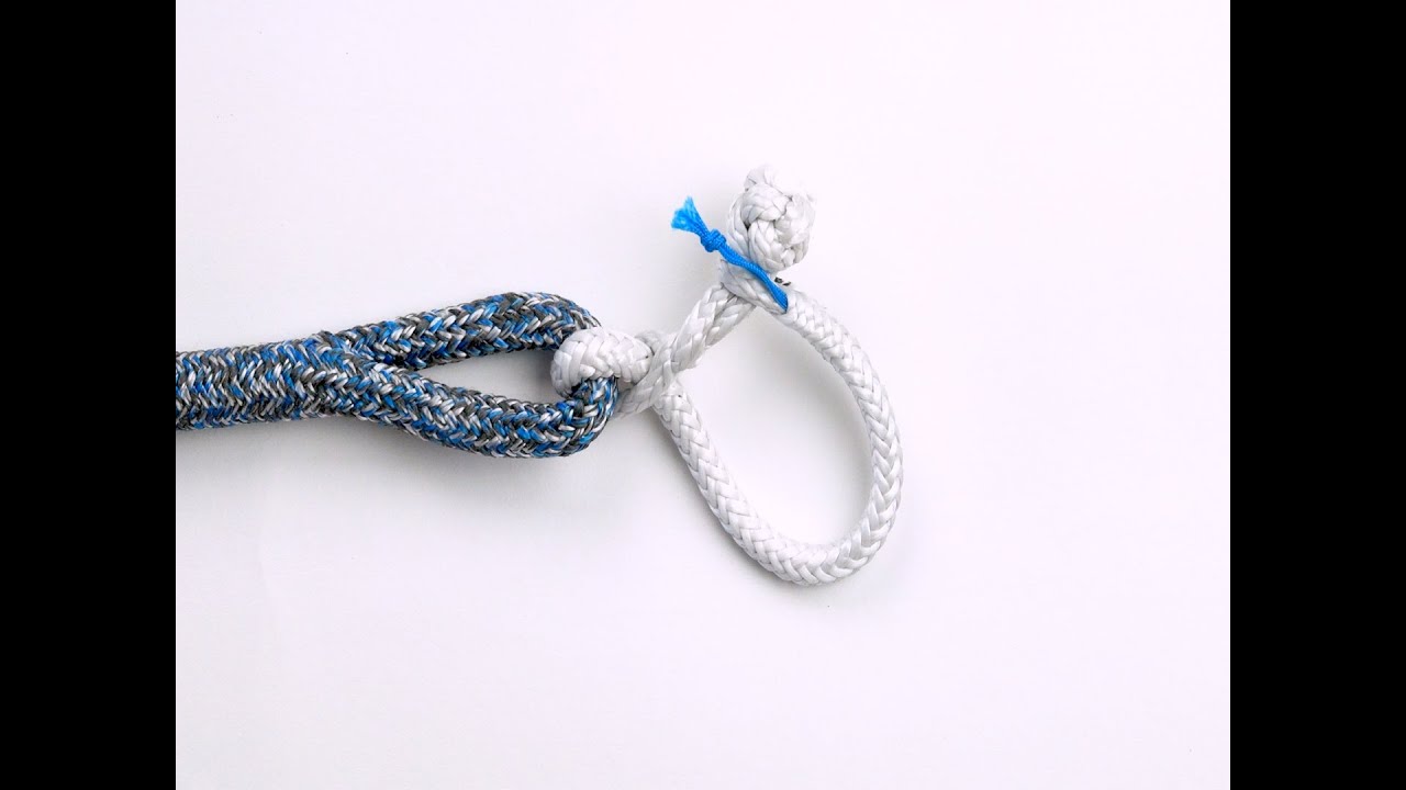 8.5  Dyneema softshackle - locked