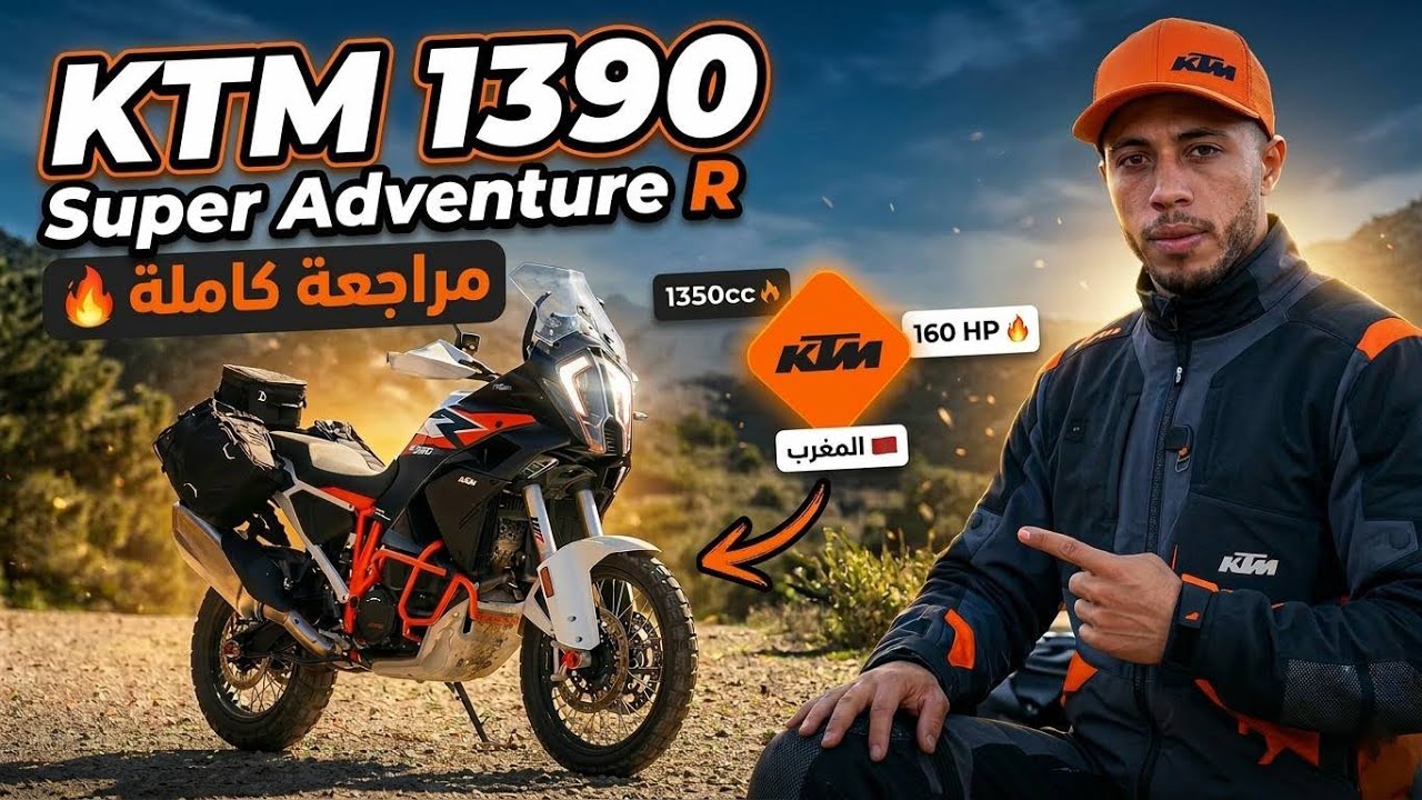 Review KTM 1390 Super Adventure R l مراجعة دراجة