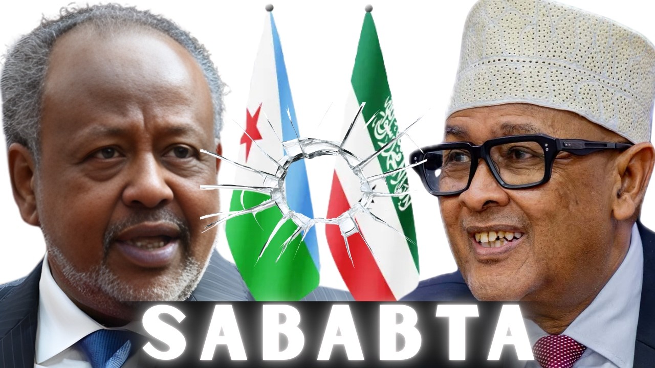 Jabuuti Maxay U Duminaysaa Sumcadda Somaliland, Maxayse Ka Baqaysaa Aqoonsi Caalami ah?