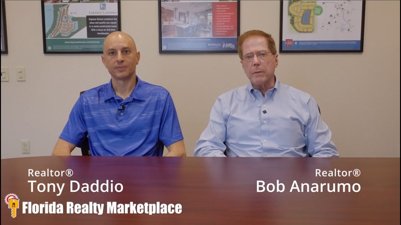 REALTOR COM PREFERRED PARTNER NETWORK  - FLORIDA REALTY MARKETPLACE - ROBERT ANARUMO - TONY DADDIO