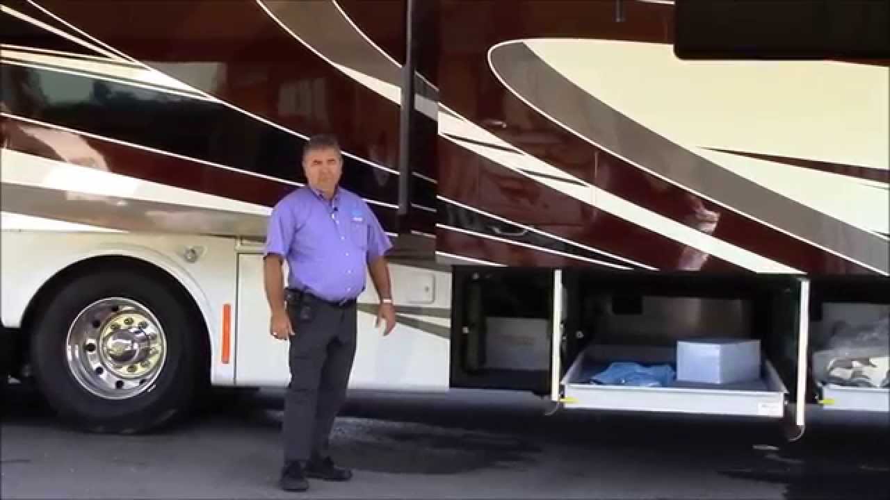 Motorisé Allegro Bus 45LP Tiffin video