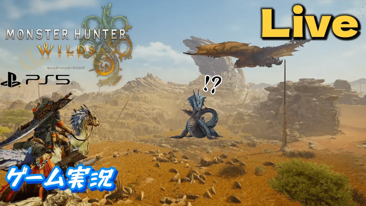 〈参加型〉色んなクエスト攻略＆鎧玉集め【モンハンワイルズ】
