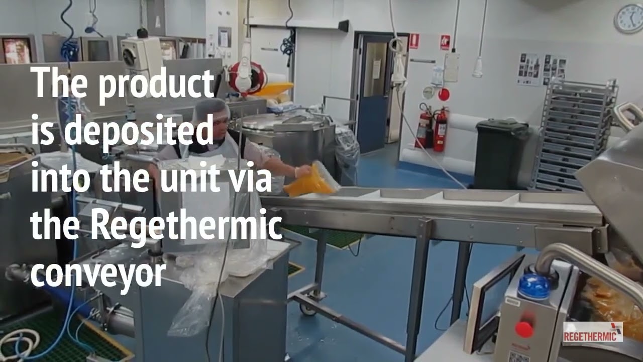Regethermic LLFF Long Life Fresh Food and ESL Extended Shelf Life