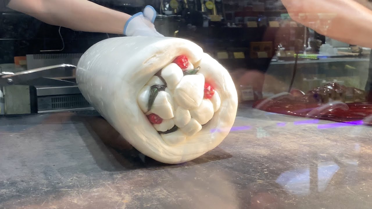 手作りキャンディ　見ているだけで楽しい金太郎飴職人による飴づくり　 Japanese Candy maKing ASMR　｜사탕 수제캔디｜手工糖果・糖果製作