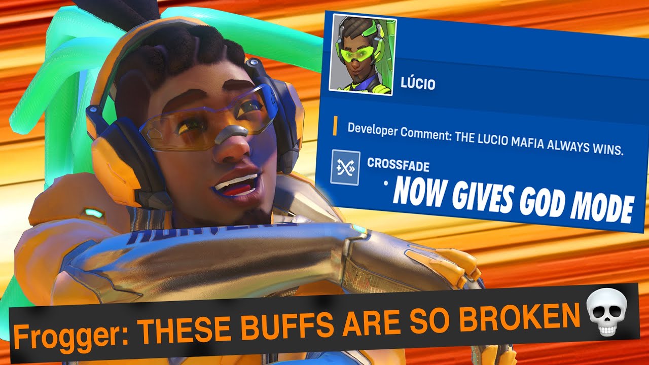 They BUFFED DPS Lucio AGAIN...