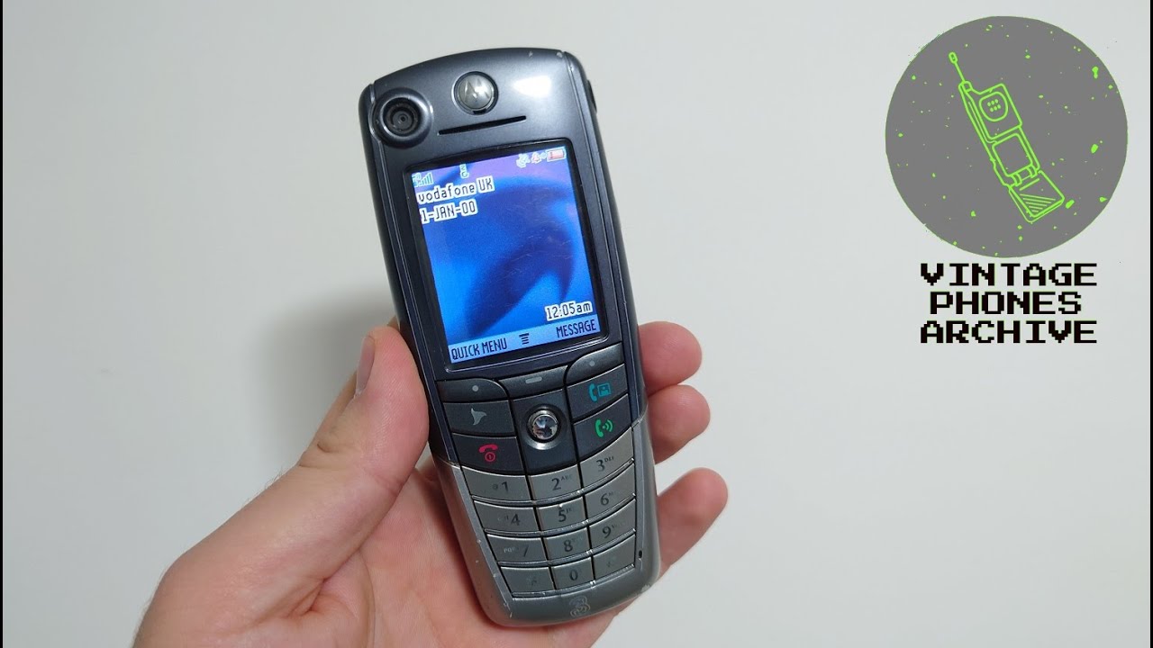 Motorola A835 Mobile phone menu browse, ringtones, games, wallpapers