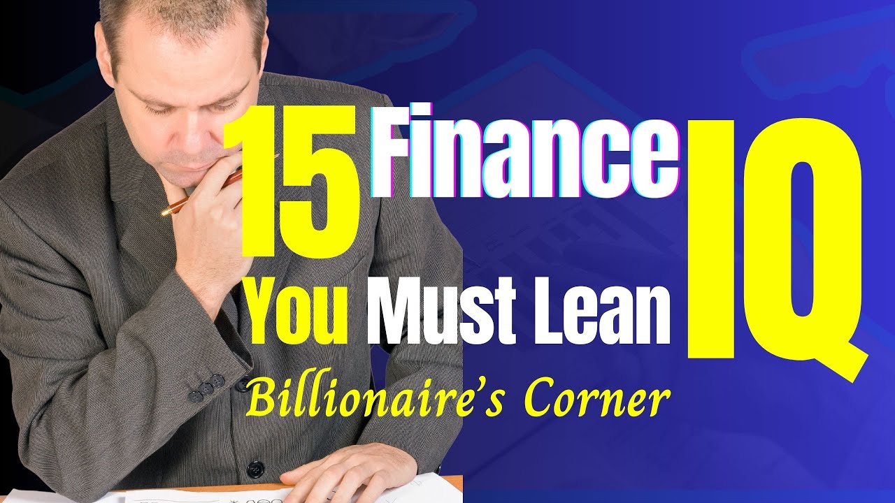 The Untold Secrets of Financial Intelligence: Mastering Money 101