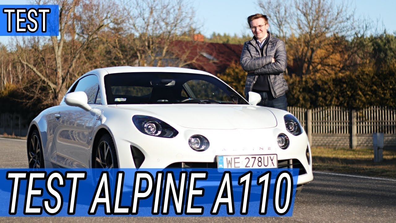 Test Alpine A110 1.8 252 KM: Legenda mierzy się z Caymanem - #300 Jazdy Próbne