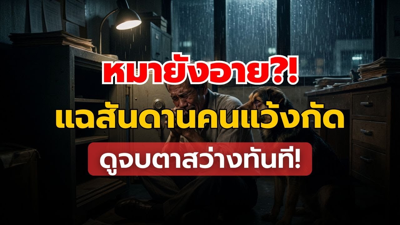 ทำไมหมาบางตัว... ถึงดีกว่าคนบางคน? (ฟังแล้วตาสว่าง)