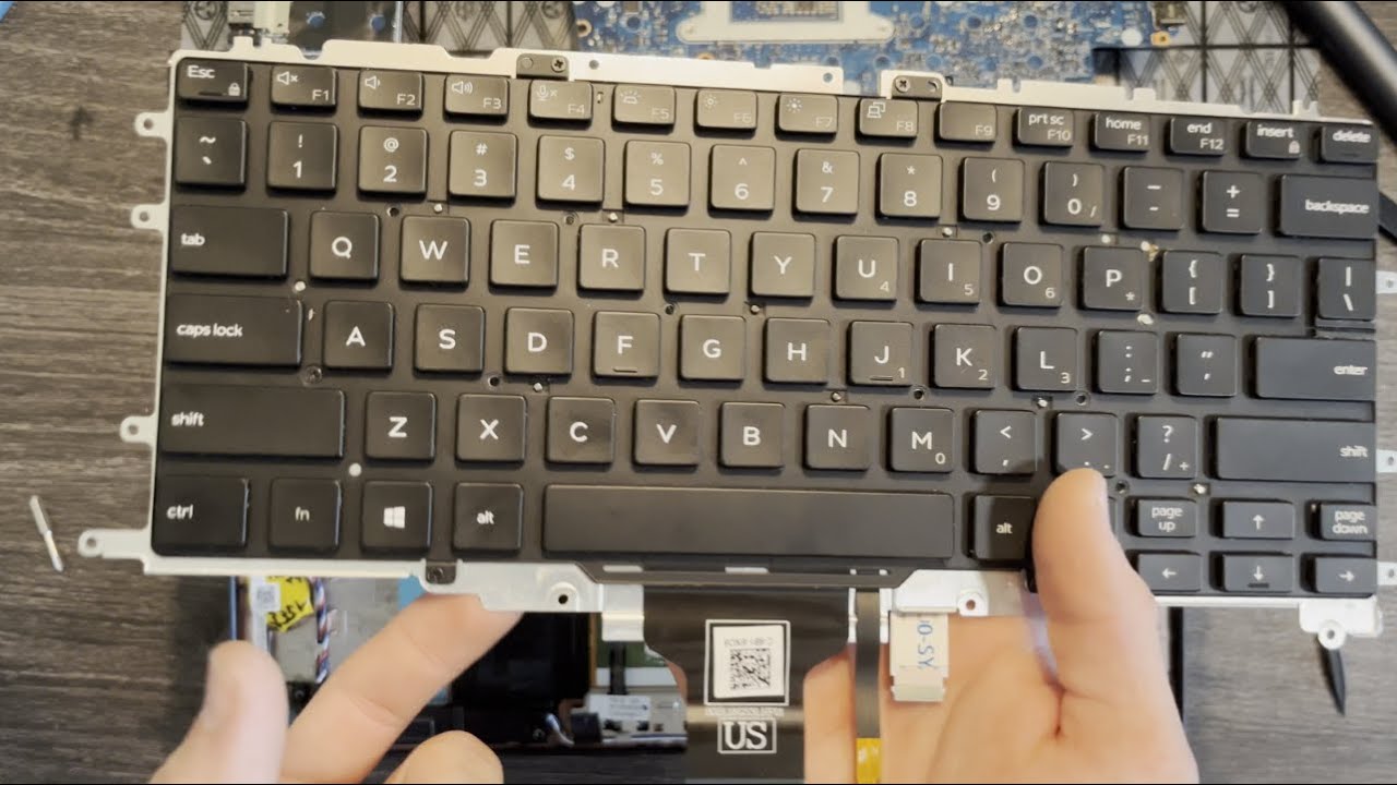 Latitude 7400 Keyboard Replacement | Full Walkthrough