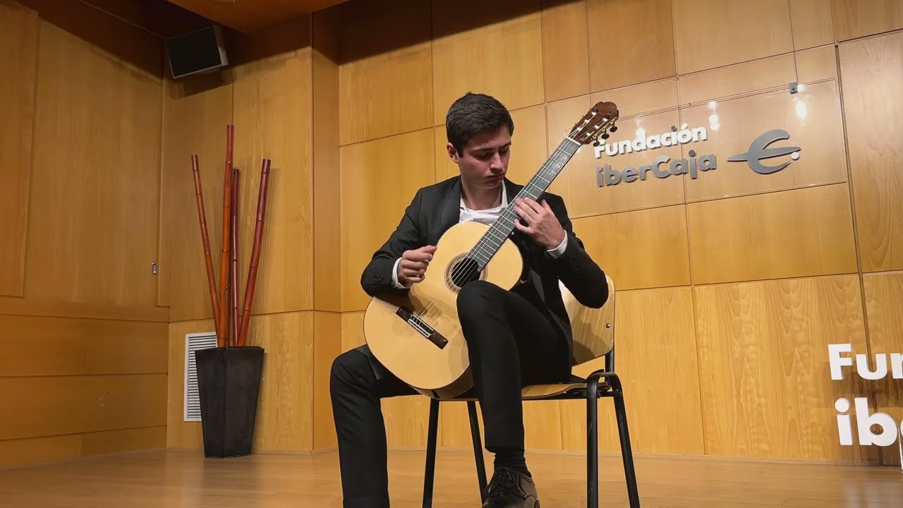 Ausi&agrave;s Parejo &ndash; T&aacute;rrega: El Columpio | Classical Guitar (Live)