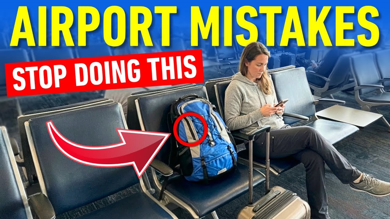 20 Things You Should NEVER DO Before Your Flight