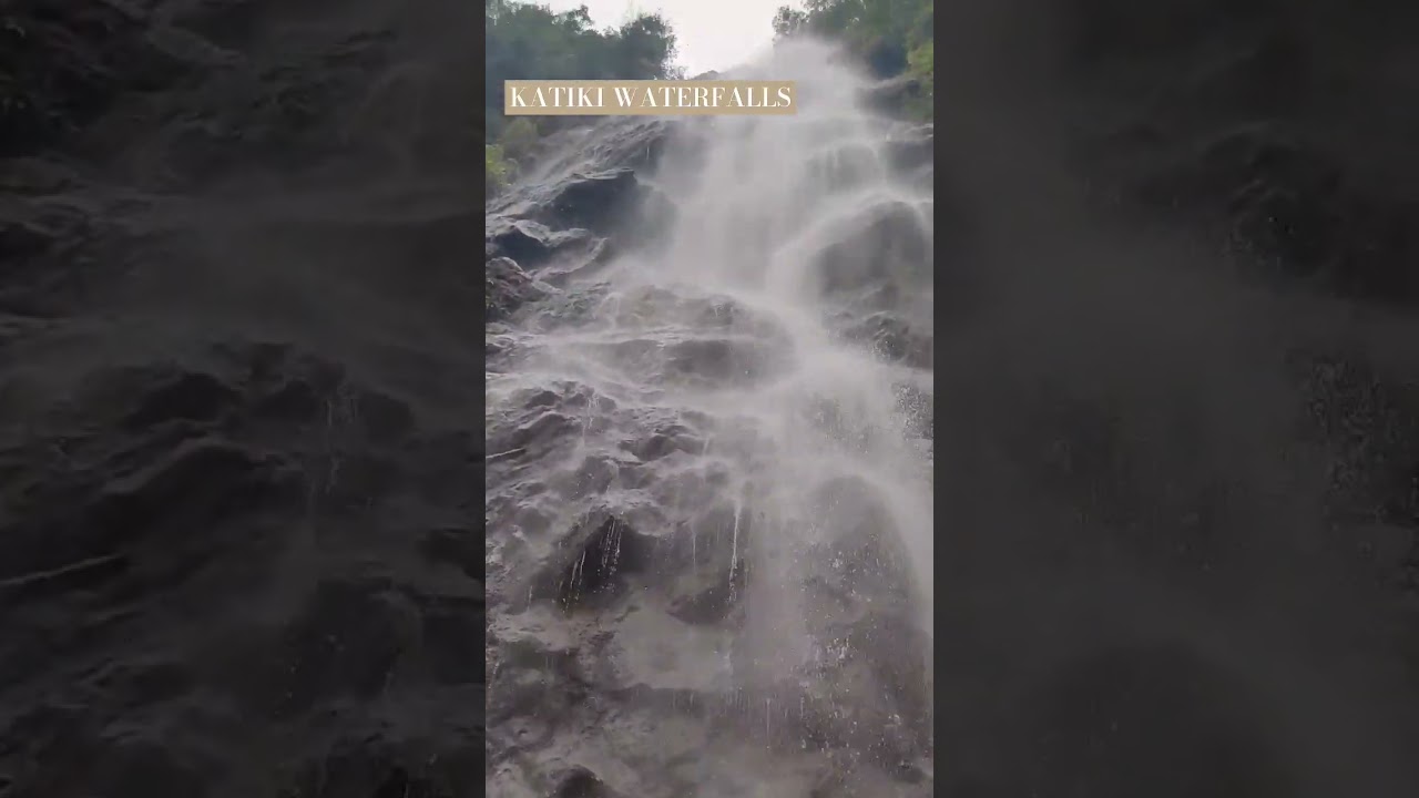 Katiki waterfalls , Araku .... #waterfall #katikiwaterfall #araku #nature #beauty