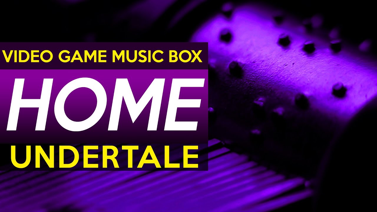 Undertale: Home || Video Game Music Box