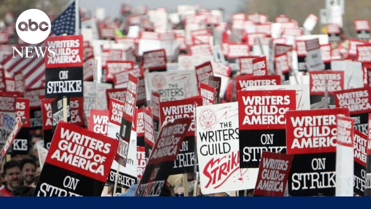 Hollywood bracing for writers' strike
