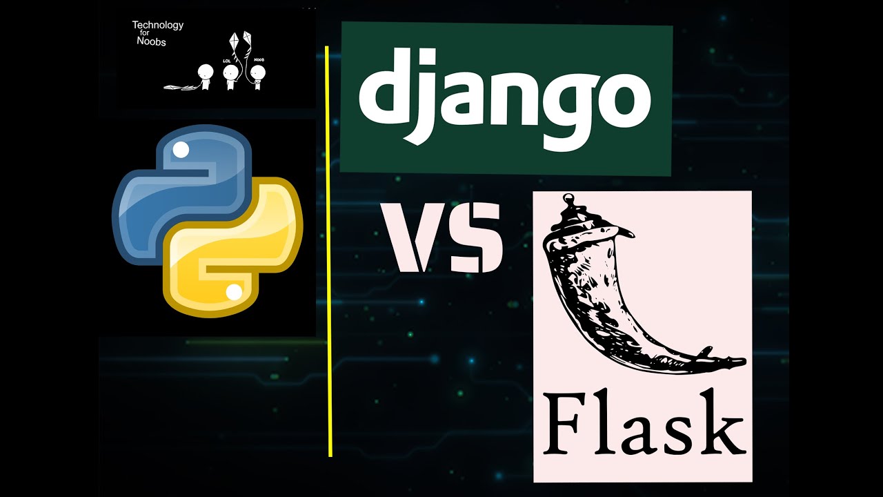 Django Vs Flask || Which one to choose? || Comparing with Docker || 2020