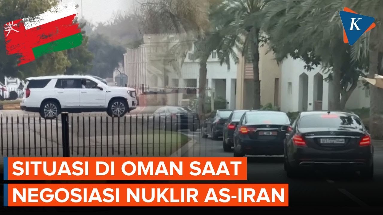 Situasi di Muscat Oman Saat Perundingan Nuklir AS-Iran